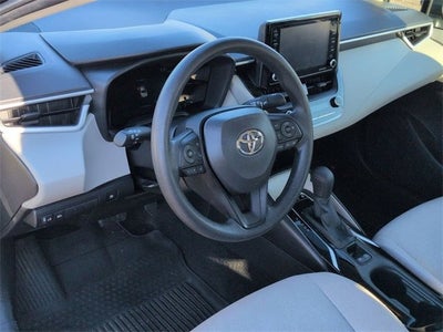 2022 Toyota Corolla Hybrid LE