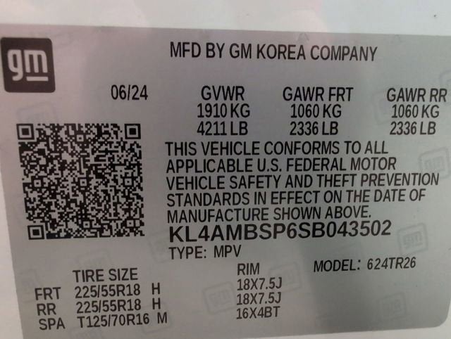 2025 Buick Encore GX Preferred