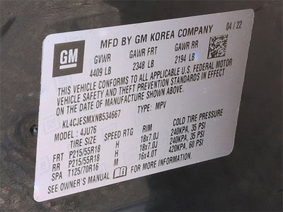 2022 Buick Encore Preferred