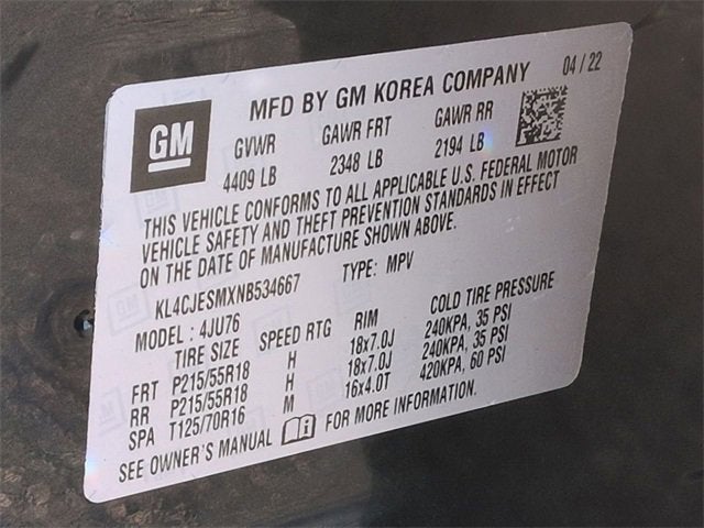 2022 Buick Encore Preferred