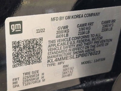 2023 Buick Encore GX Select