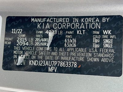 2023 Kia Soul LX