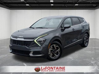2025 Kia Sportage LX