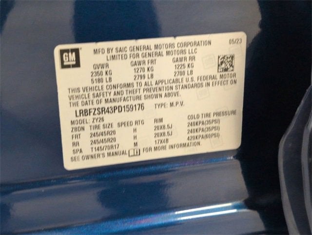 2023 Buick Envision Avenir