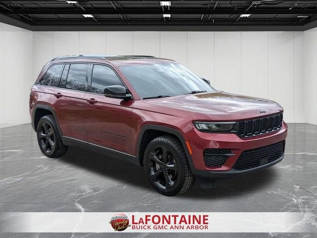 2024 Jeep Grand Cherokee Altitude X 4x4
