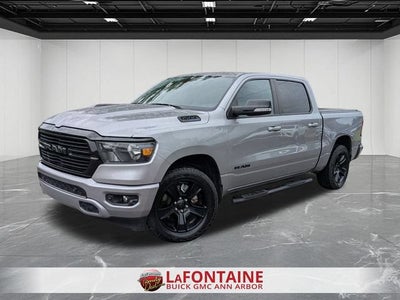 2021 RAM 1500 Big Horn Crew Cab 4x4 5'7" Box