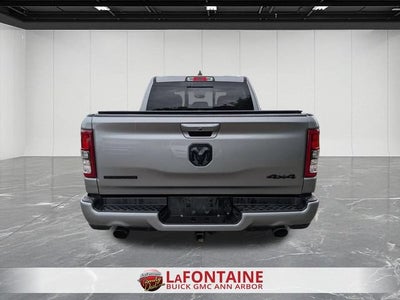 2021 RAM 1500 Big Horn Crew Cab 4x4 5'7" Box