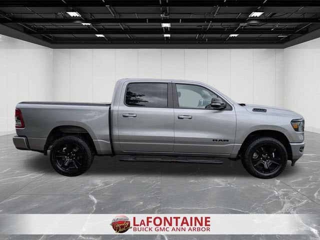 2021 RAM 1500 Big Horn Crew Cab 4x4 5'7" Box