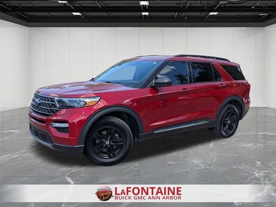 2021 Ford Explorer XLT