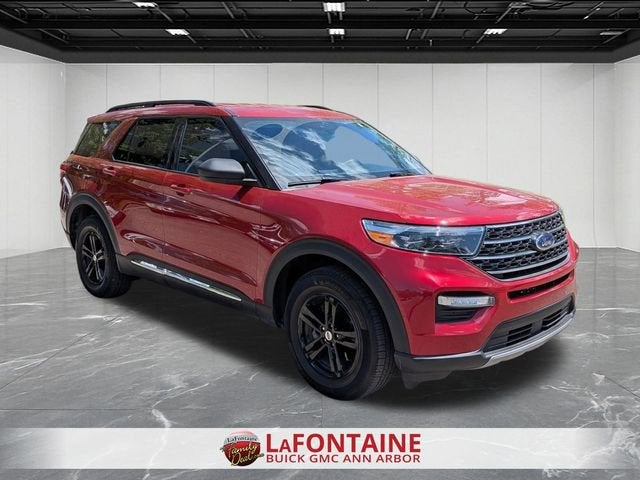 2021 Ford Explorer XLT