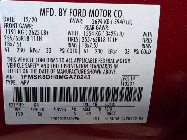 2021 Ford Explorer XLT
