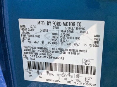 2011 Ford F-150 XL