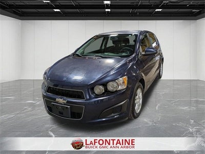 2016 Chevrolet Sonic LT