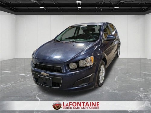 2016 Chevrolet Sonic LT