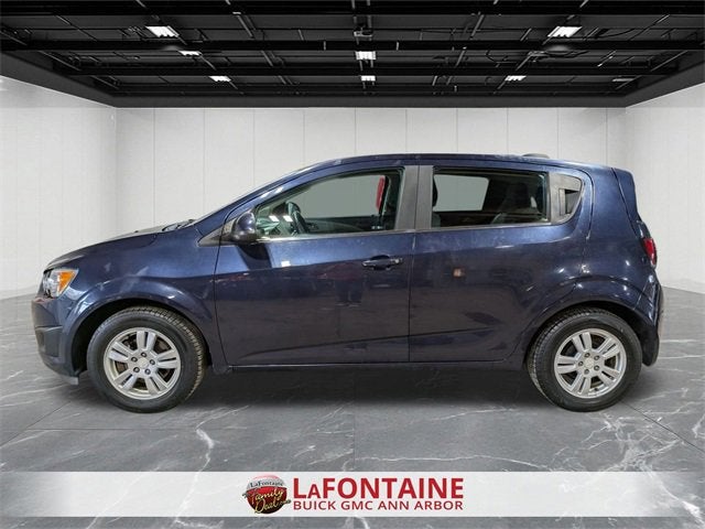 2016 Chevrolet Sonic LT