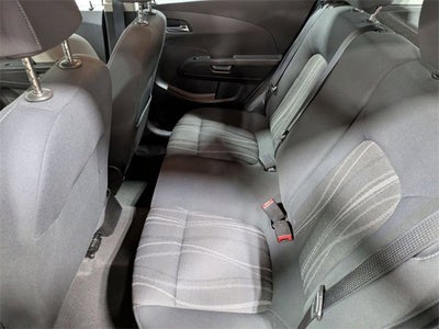 2016 Chevrolet Sonic LT