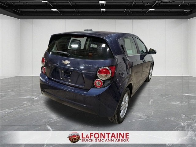 2016 Chevrolet Sonic LT