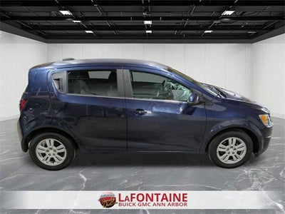 2016 Chevrolet Sonic LT