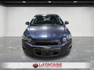 2016 Chevrolet Sonic LT