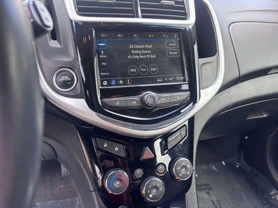 2018 Chevrolet Sonic LT