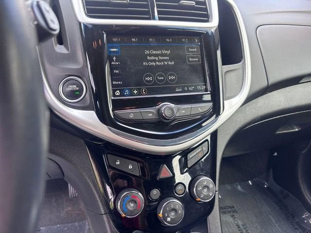 2018 Chevrolet Sonic LT