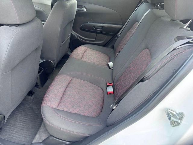 2018 Chevrolet Sonic LT
