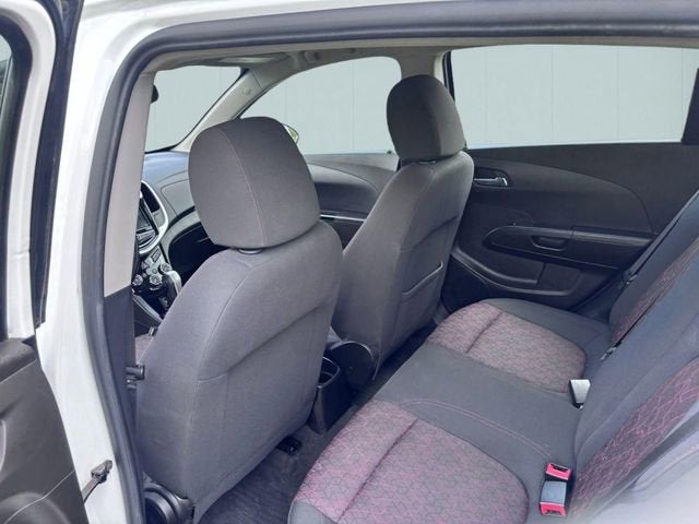 2018 Chevrolet Sonic LT