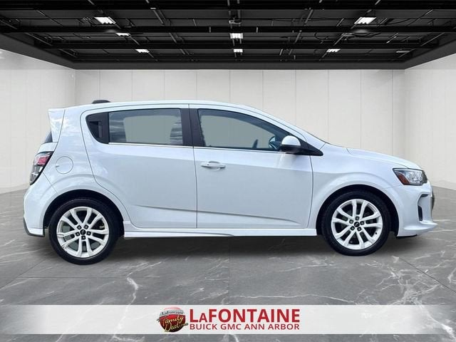 2018 Chevrolet Sonic LT