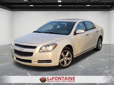 2012 Chevrolet Malibu LT w/2LT
