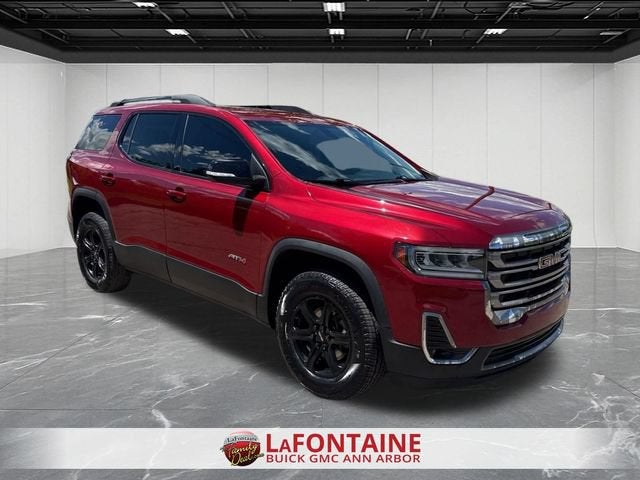 2020 GMC Acadia AT4