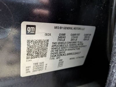 2024 GMC Yukon XL Denali Ultimate