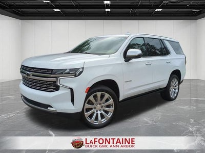 2024 Chevrolet Tahoe Premier