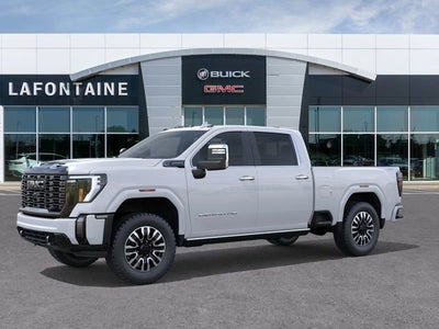 2026 GMC Sierra 2500 HD Denali Ultimate
