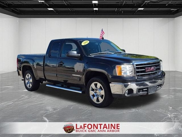 2009 GMC Sierra 1500 SLT