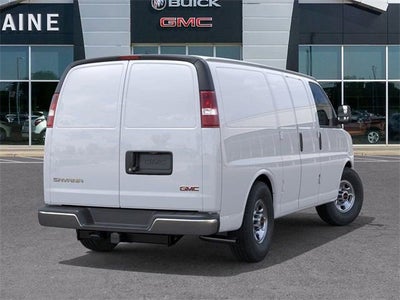 2025 GMC Savana Cargo 2500 Work Van