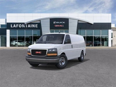 2025 GMC Savana Cargo 2500 Work Van