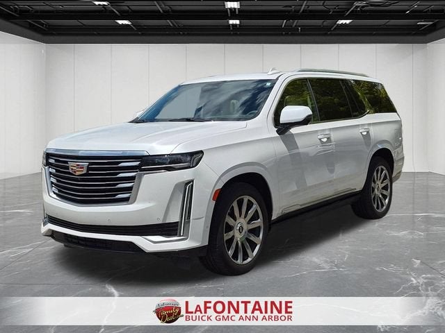 2021 Cadillac Escalade Premium Luxury Platinum