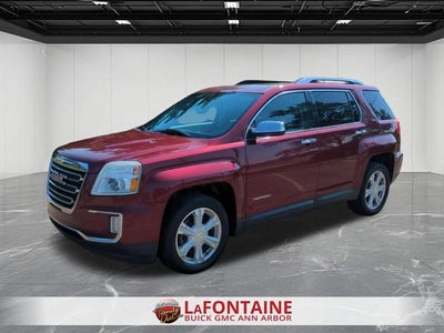 2017 GMC Terrain SLT