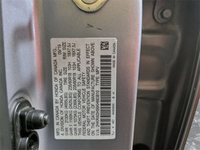 2019 Honda CR-V EX