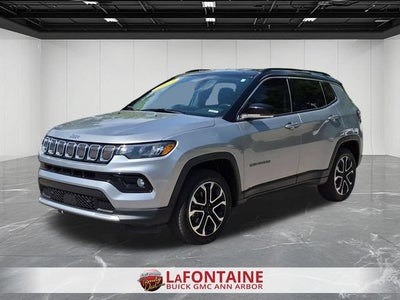 2022 Jeep Compass Limited