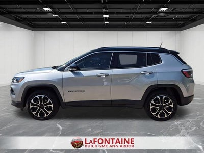 2022 Jeep Compass Limited