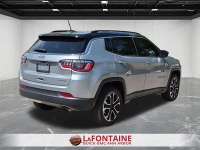 2022 Jeep Compass Limited