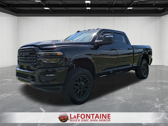 2025 RAM 2500 Limited Crew Cab 4x4 6'4" Box