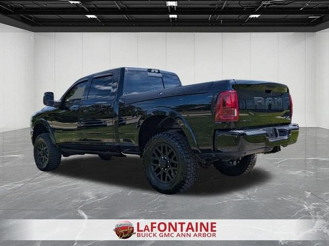 2025 RAM 2500 Limited Crew Cab 4x4 6'4" Box