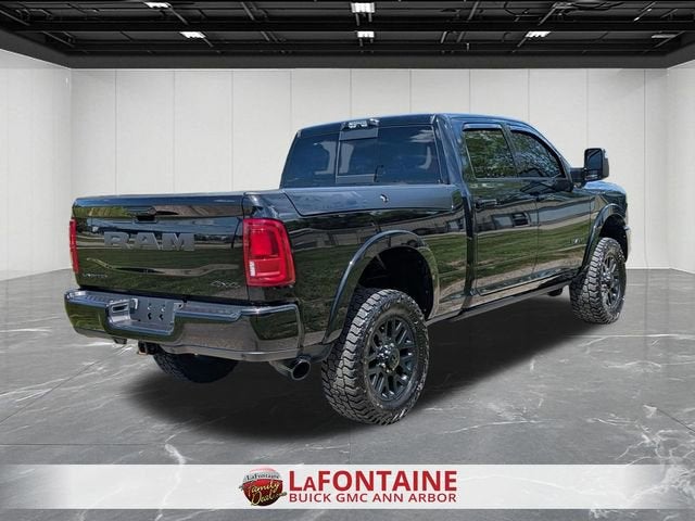 2025 RAM 2500 Limited Crew Cab 4x4 6'4" Box