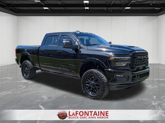 2025 RAM 2500 Limited Crew Cab 4x4 6'4" Box