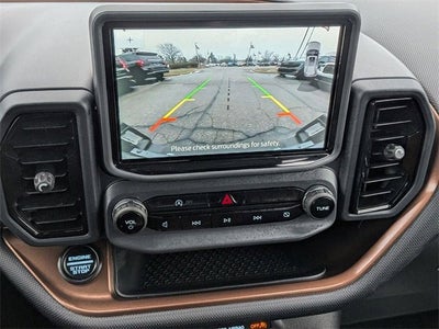 2022 Ford Bronco Sport Outer Banks