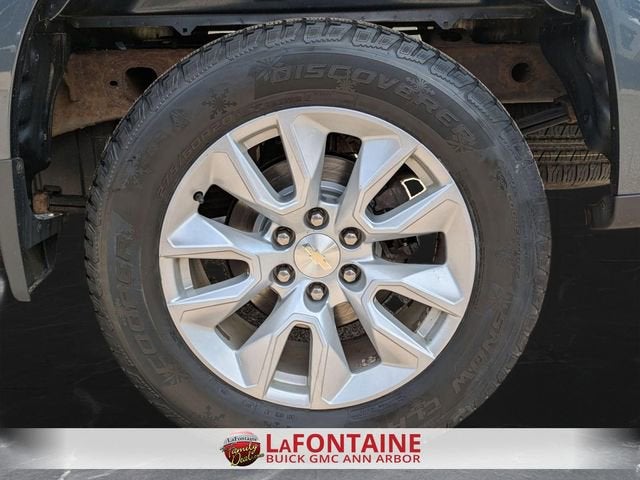 2020 Chevrolet Silverado 1500 Custom