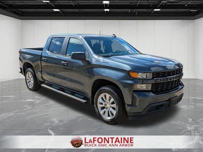 2020 Chevrolet Silverado 1500 Custom