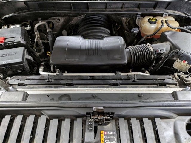 2019 Chevrolet Silverado 1500 Custom Trail Boss